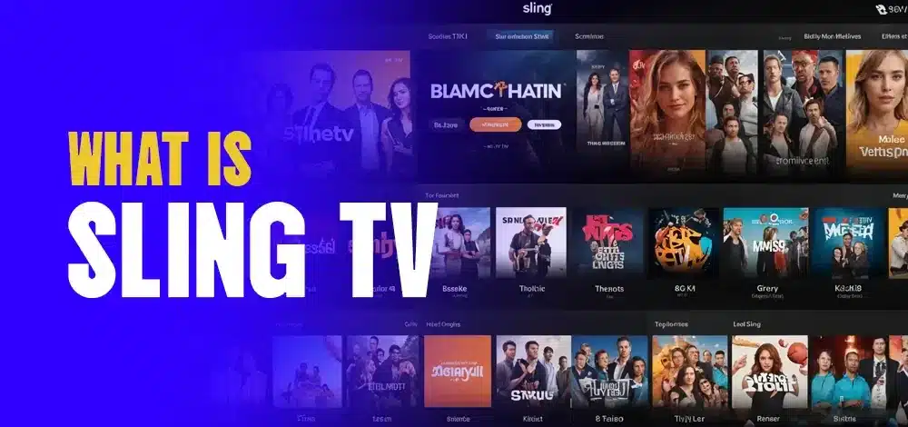 What is Sling TV and How Does it Work ?